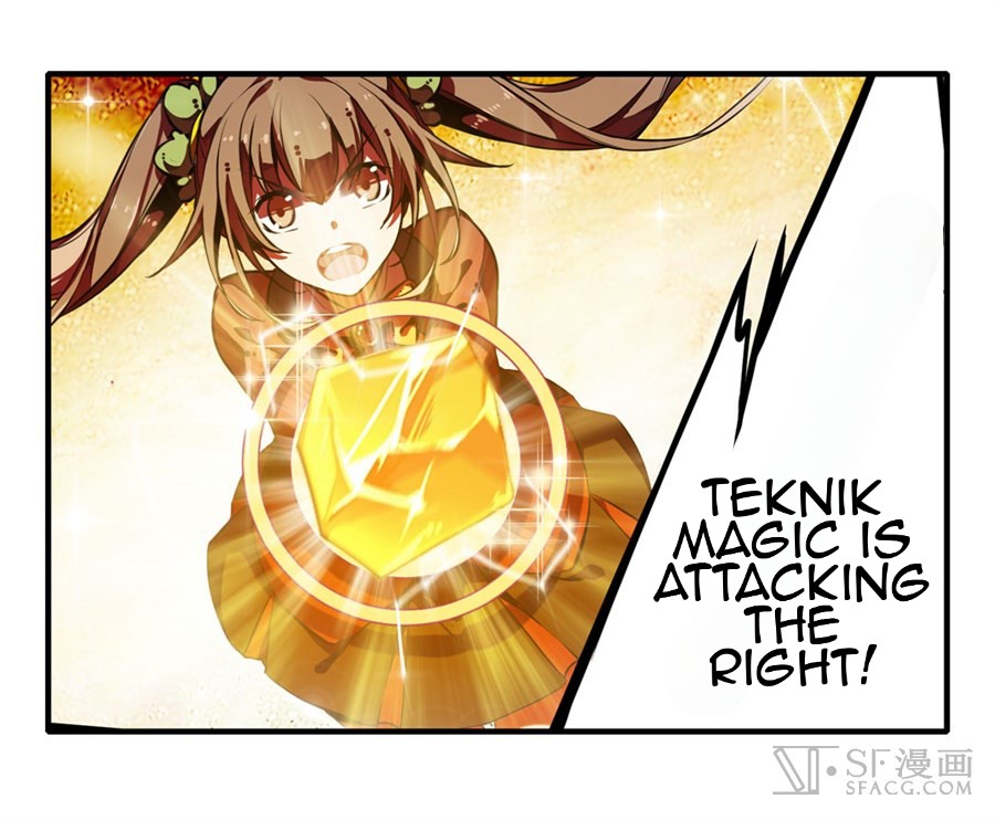 Wuxian Shitu Yu Shier Zhan Ji (Infinite Apostles and Twelve War Girls) Chapter 04 Gambar 22